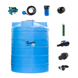 Cisterna para Agua 10,000 litros Equipada Rotoplas