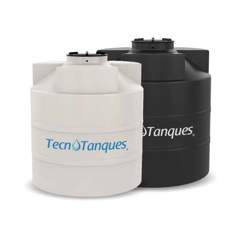 Tanque Vertical 2,500 litros Tecnotanques